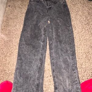 Women's Gray Jeans
